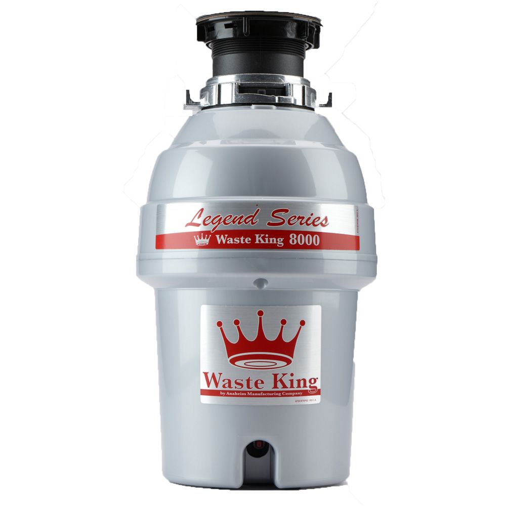 Waste King 8000 Legend Series 1.0 HP EZ-Mount Garbage Disposer at Sears.com