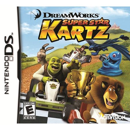 Activision Super Star Kartz: Dreamworks