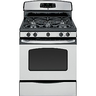 ge gas stove and service manual