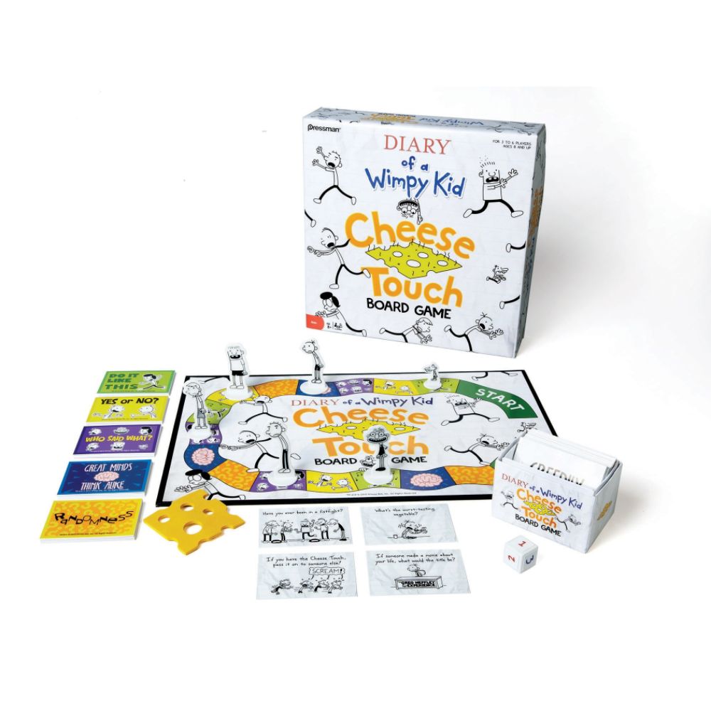 Diary of a Wimpy Kid Cheese Touch Game at Kmart.com