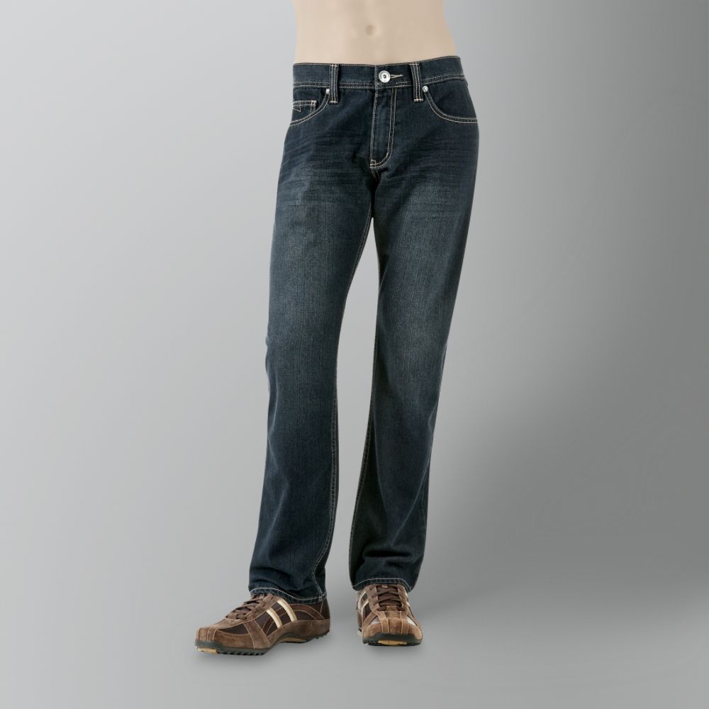 Hollywood The Jean People Men's Drum Jeans Slim Straight at Sears.com