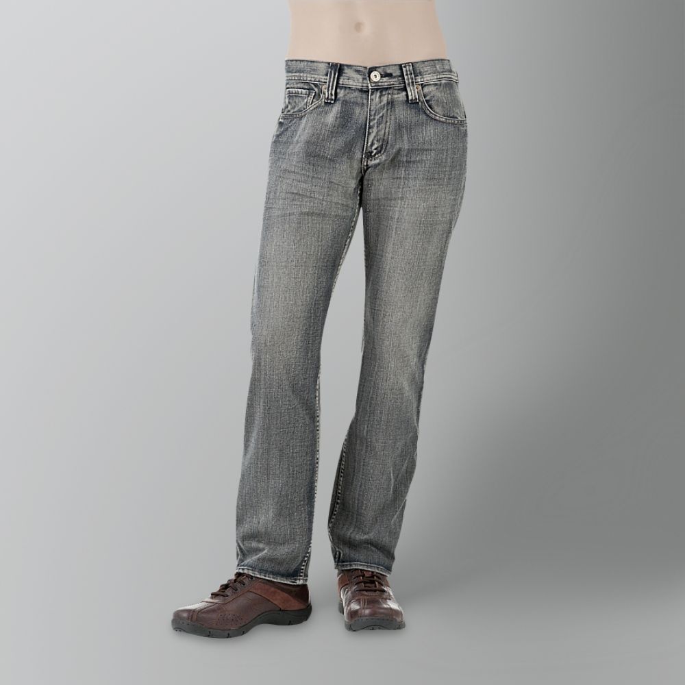 Hollywood The Jean People Men's Slim Straight Jeans - Silver Fox at Sears.com