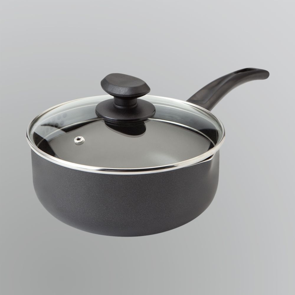 Gordon Ramsay Everyday Aluminum Saucepan With Strainer 2.5 Quart at Kmart.com
