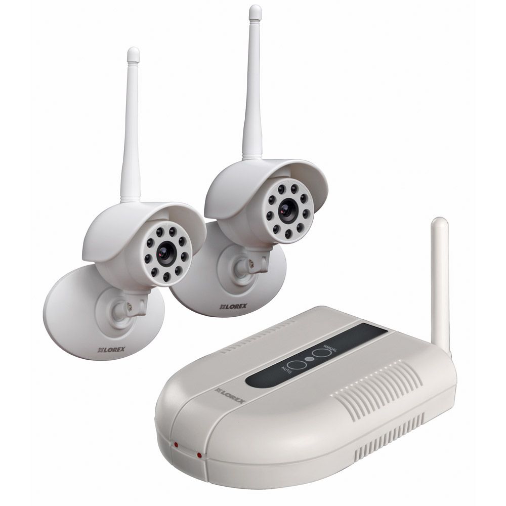Lorex 2 Wireless Camera System - LW1002W