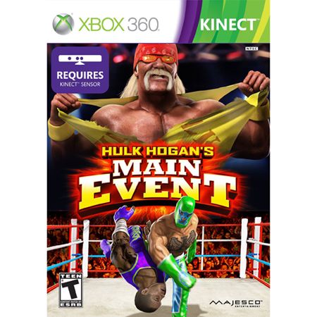 Majesco Kinect Hulk Hogan's Main Event