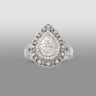 Ella Rose 1/2 ct Ella Rose Open Vintage Ring