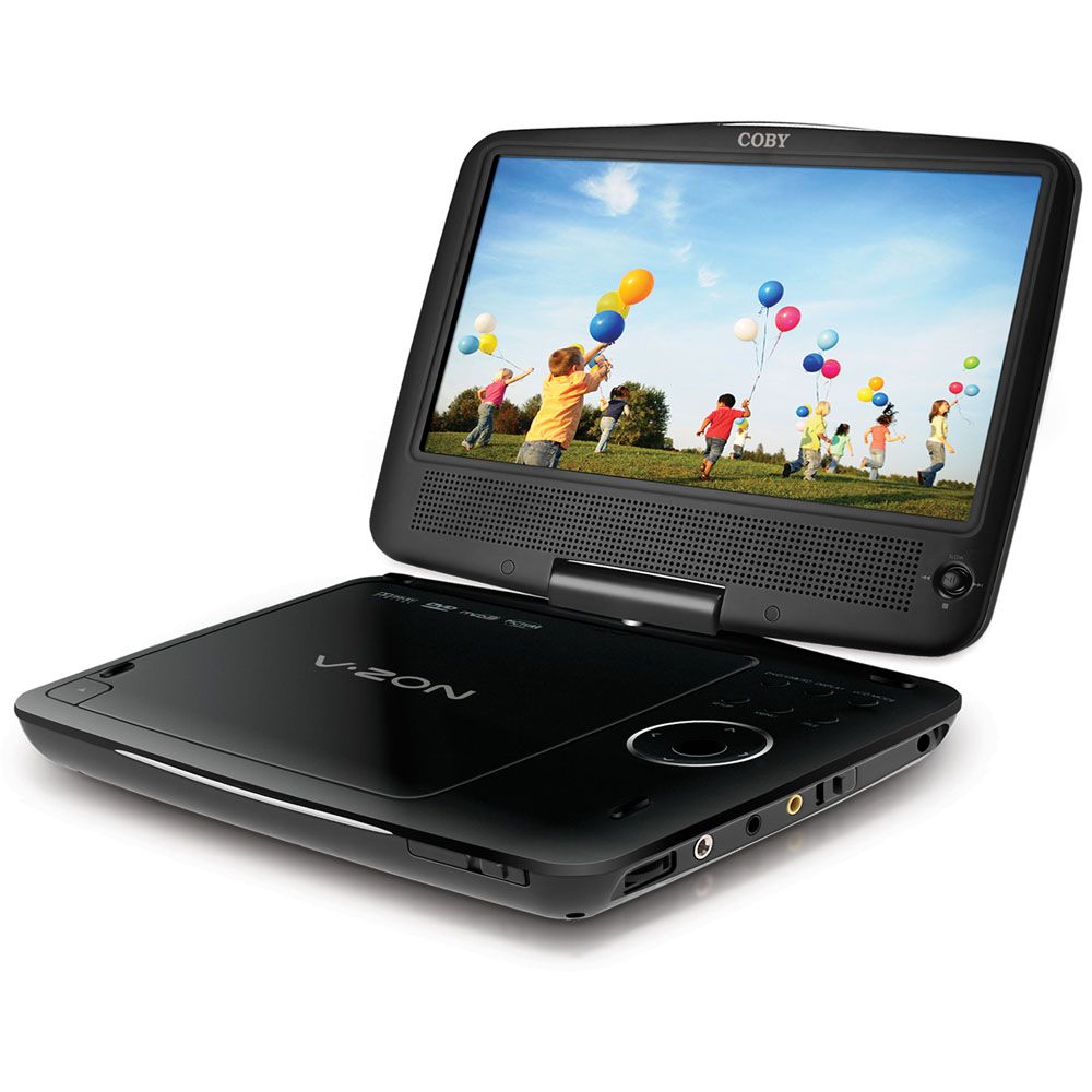 Coby TFDVD9109 9 In. LCD Portable DVD/CD/MP3 Player at Sears.com