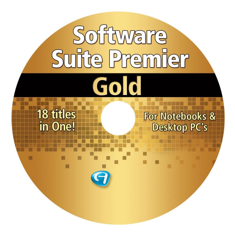 Avanquest Software Suite Premier Gold