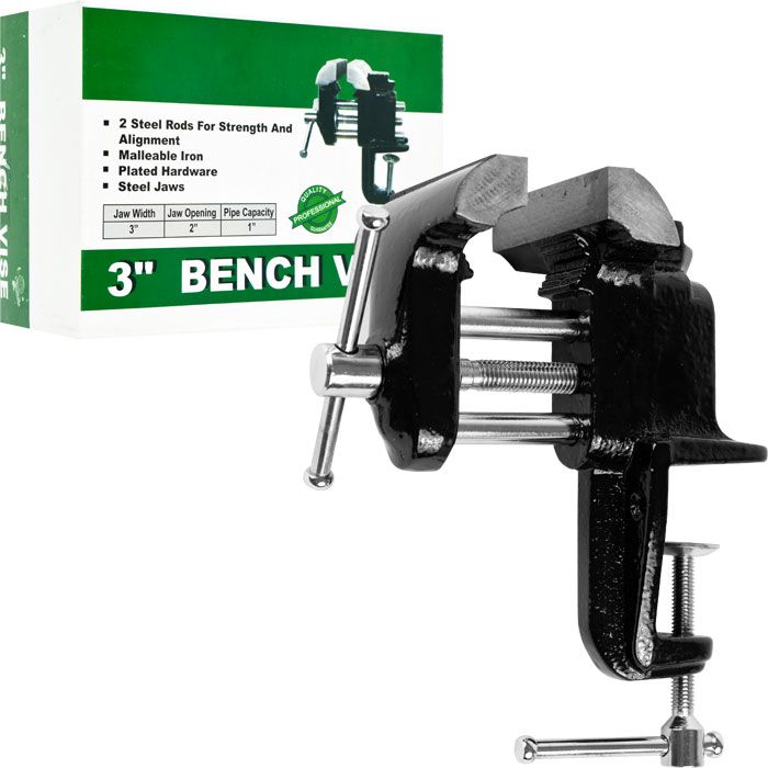 Trademark Tools 3 inch Bench Vice at Sears.com
