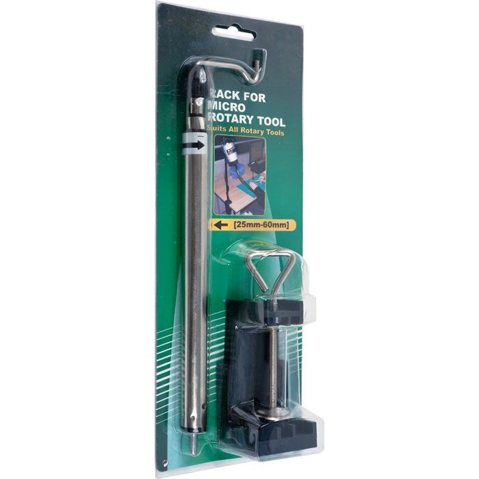 Trademark Tools Adjustable Rack for Flex Shaft Rotary Tools