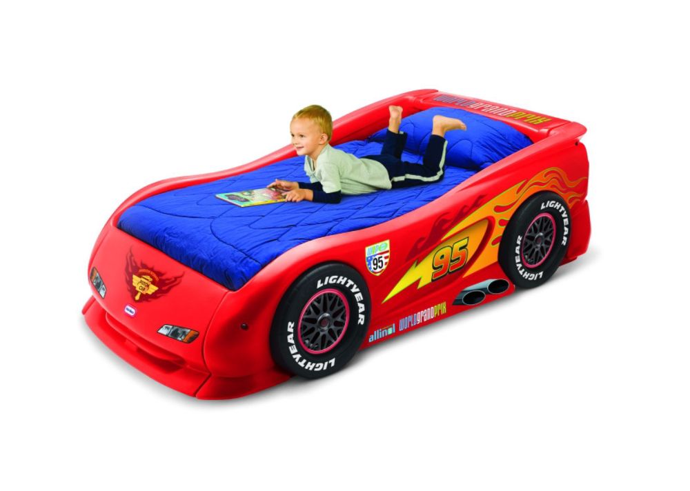 Little Tikes Lightning McQueen Sports Car Twin Bed