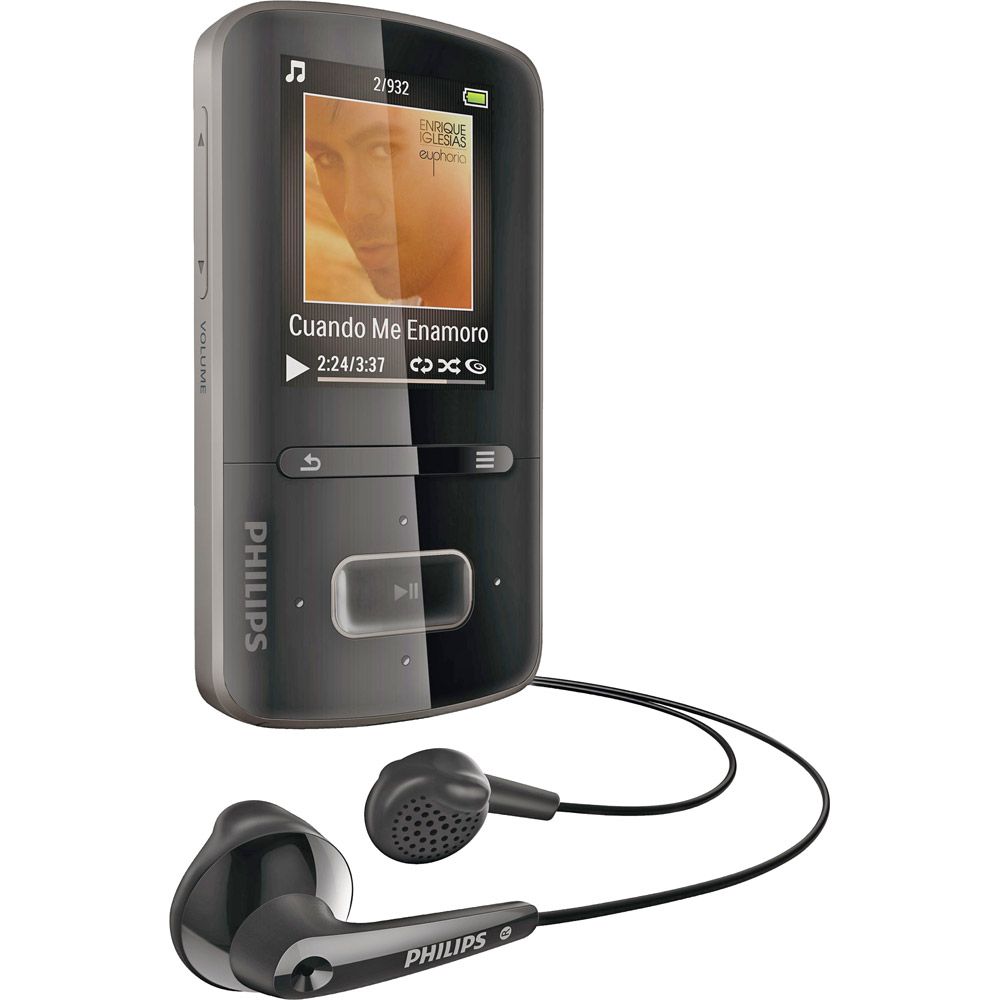 Philips GoGear ViBE 4GB Multimedia Player with Digital Audio FM and