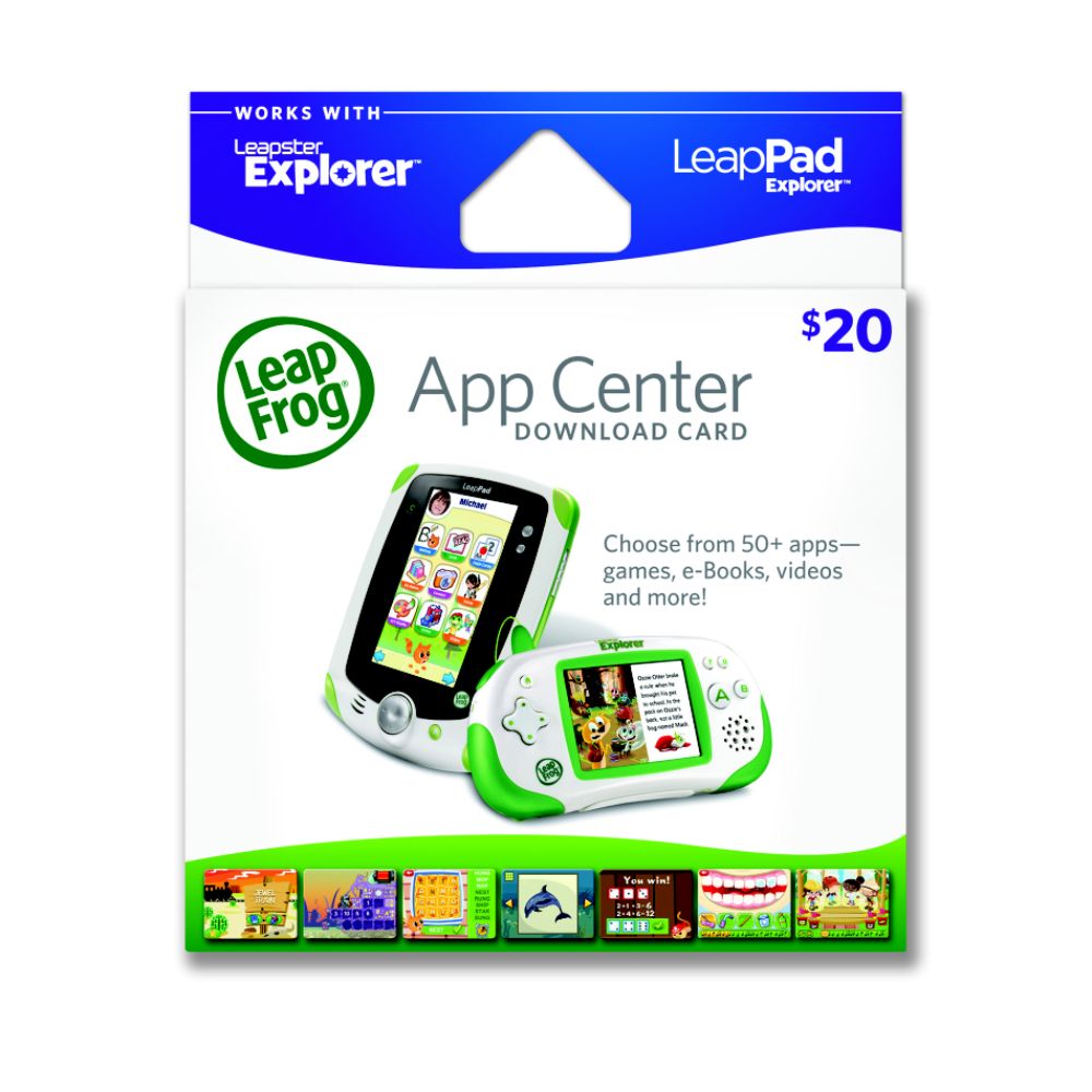 Leap Frog ® App Center Download Card at Kmart.com