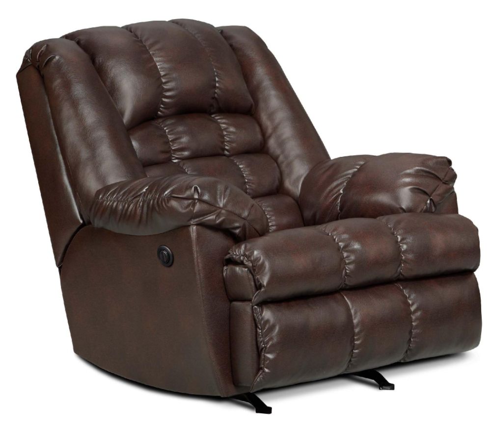 Simmons Upholstery Baxter Power Rocker/Recliner at Kmart.com