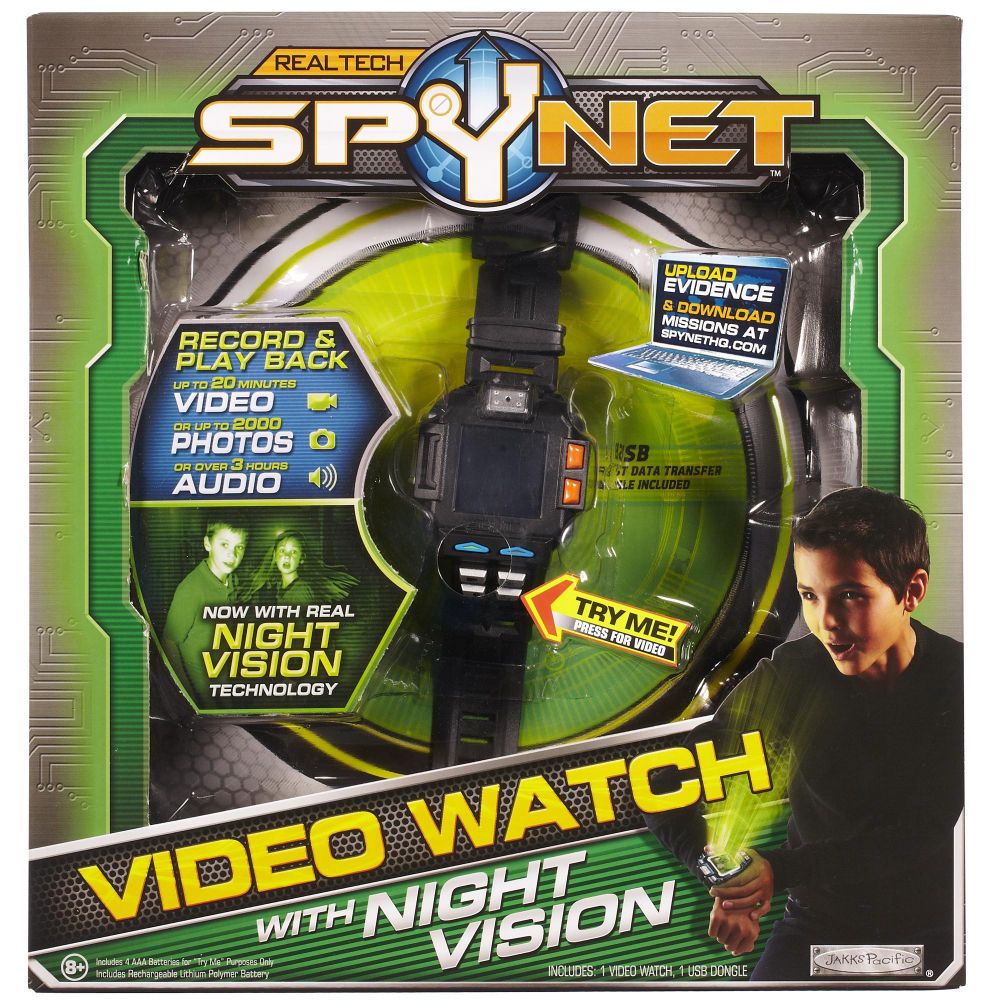 Spy Net Video Watch 2 With Night Vision at Kmart.com
