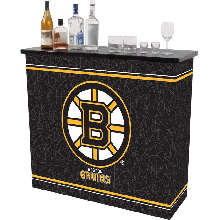 NHL Boston Bruins 2 Shelf Portable Bar w/ Case at Sears.com