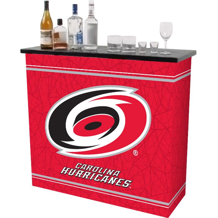 NHL Carolina Hurricanes 2 Shelf Portable Bar w/ Case at Sears.com