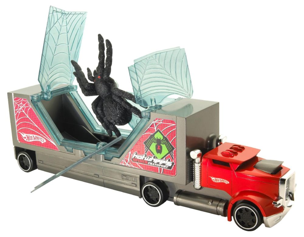 Mattel HOT WHEELS® Rigs Spider Challenge Rig