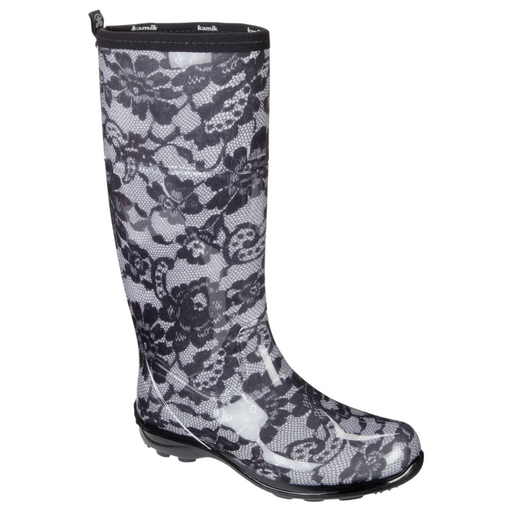 Kamik Women's Rain Boot Gwyenth - Black