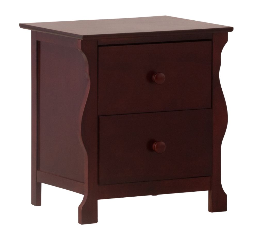 Stork Craft Carrara Night Table - Cherry