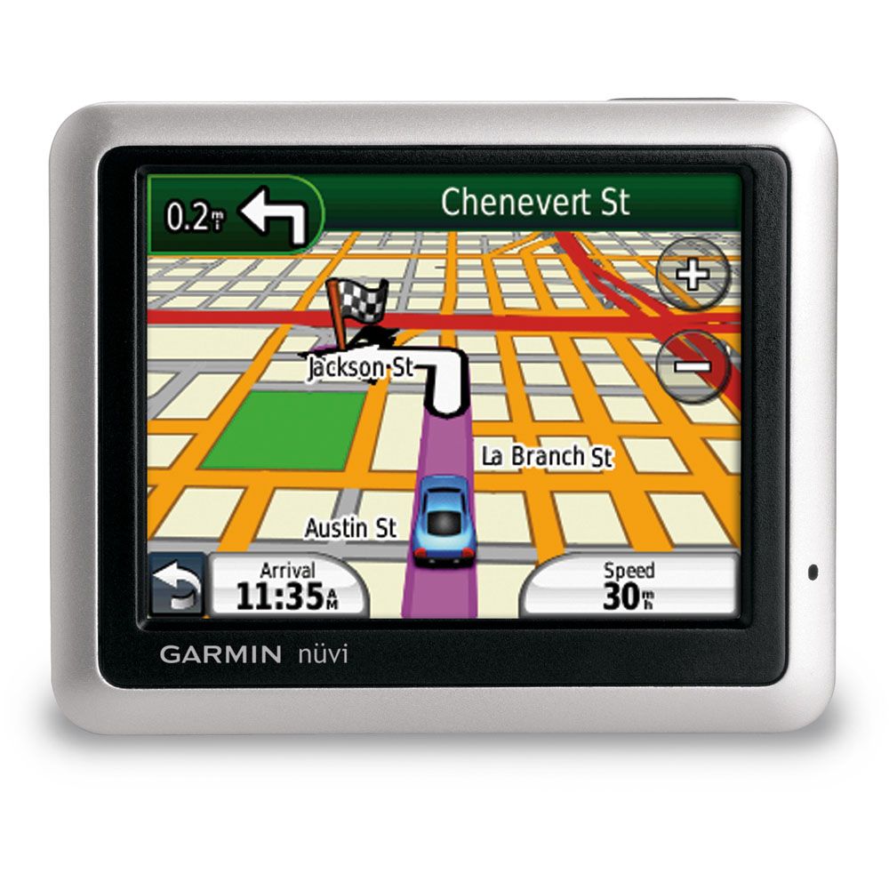 Garmin NUVI1100LMREFURB Refurbished 3.5 In. GPS with nuMaps Lifetime Updates for 48 States