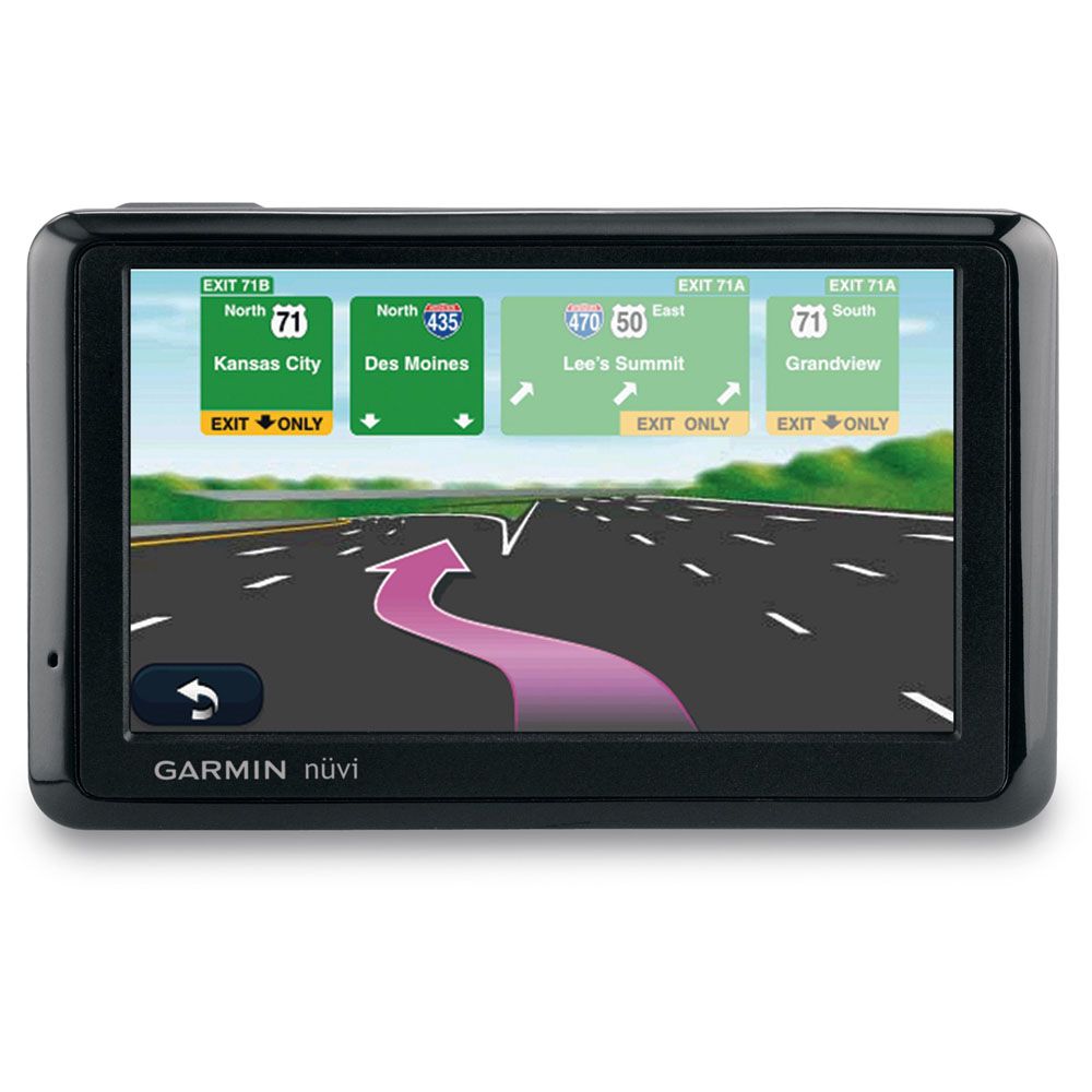 Garmin NUVI1390LMTREFURB Refurbished 4.3 In. Bluetooth GPS with Lifetime Traffic & Map Updates