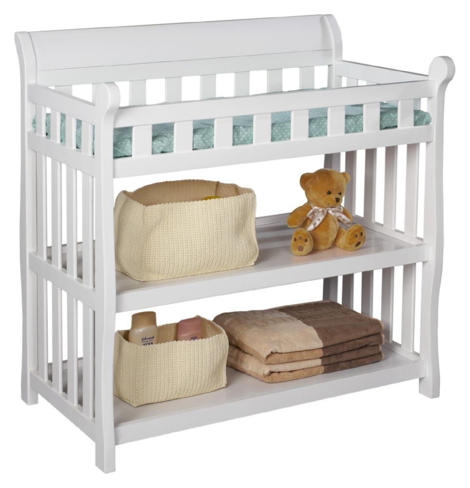 Delta Childrens ECLIPSE CHANGING TABLE in White at Sears.com