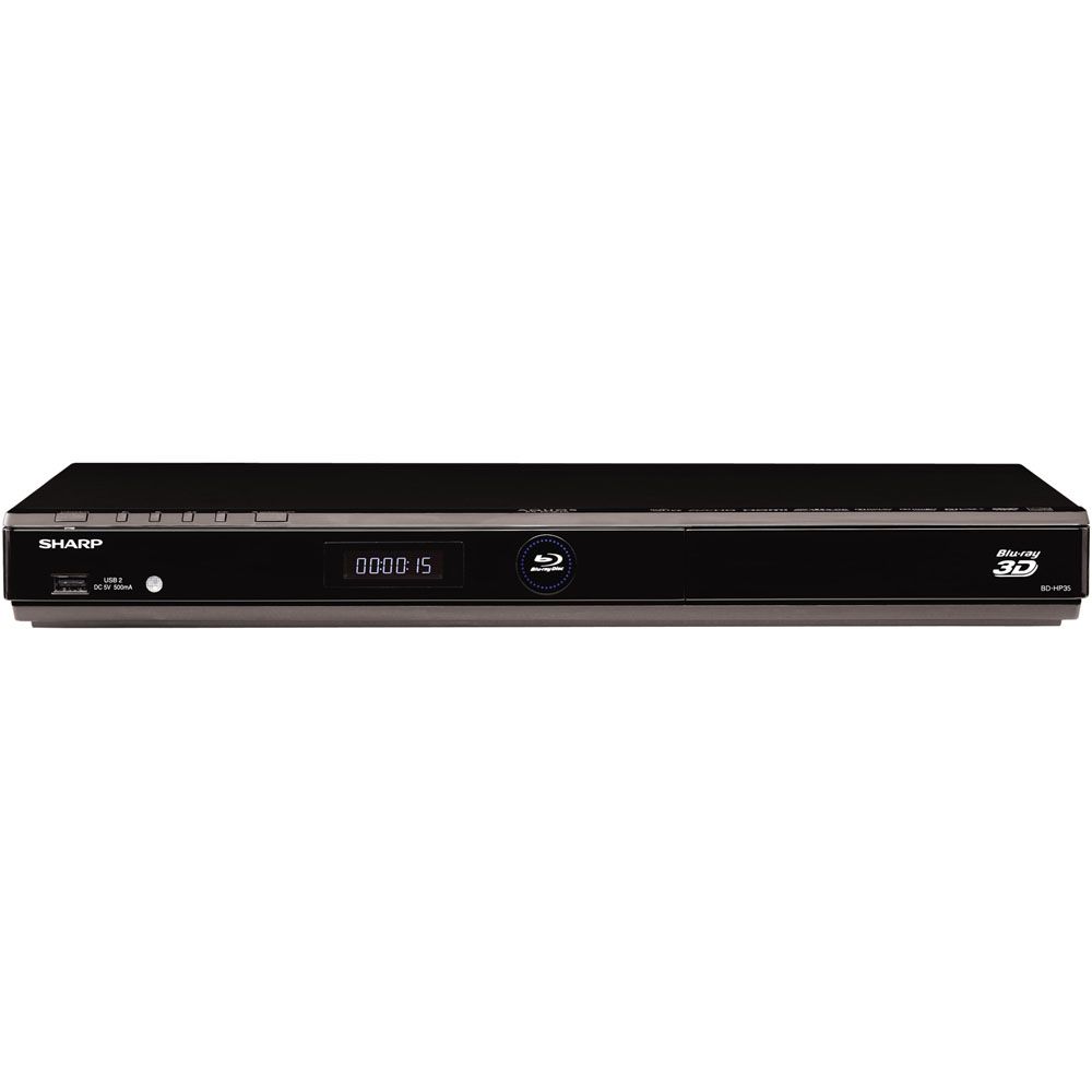 Sharp BD-HP35U Wireless 3D Blu-ray Player with IP Control price decreased by 53%