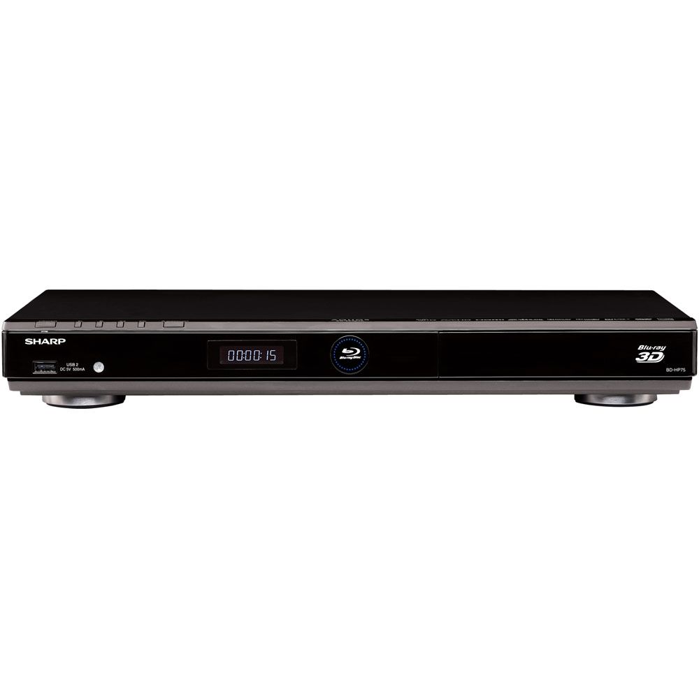 Sharp BD-HP75U Wireless 3D Blu-ray w/IP & Home Theater Control price decreased by 48%