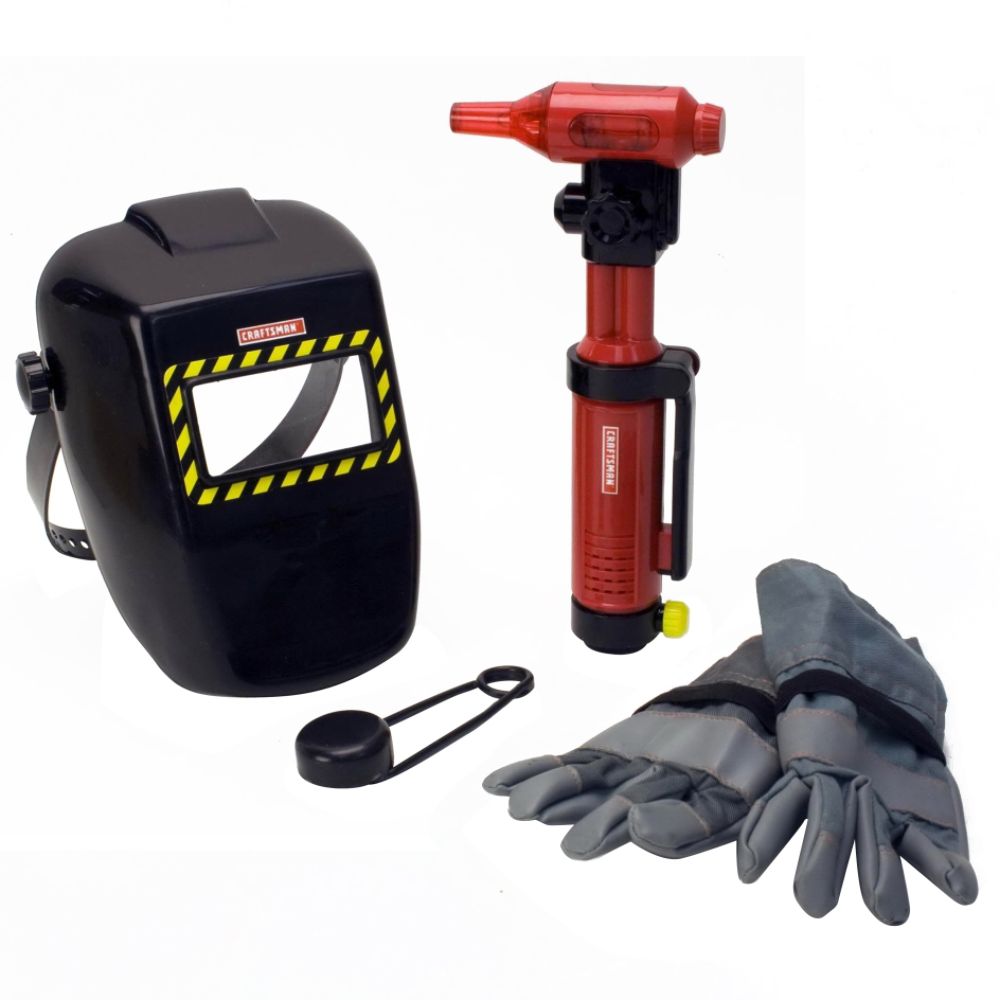 My First Craftsman Light N Sound Welding Torch With Gloves Children's Toys