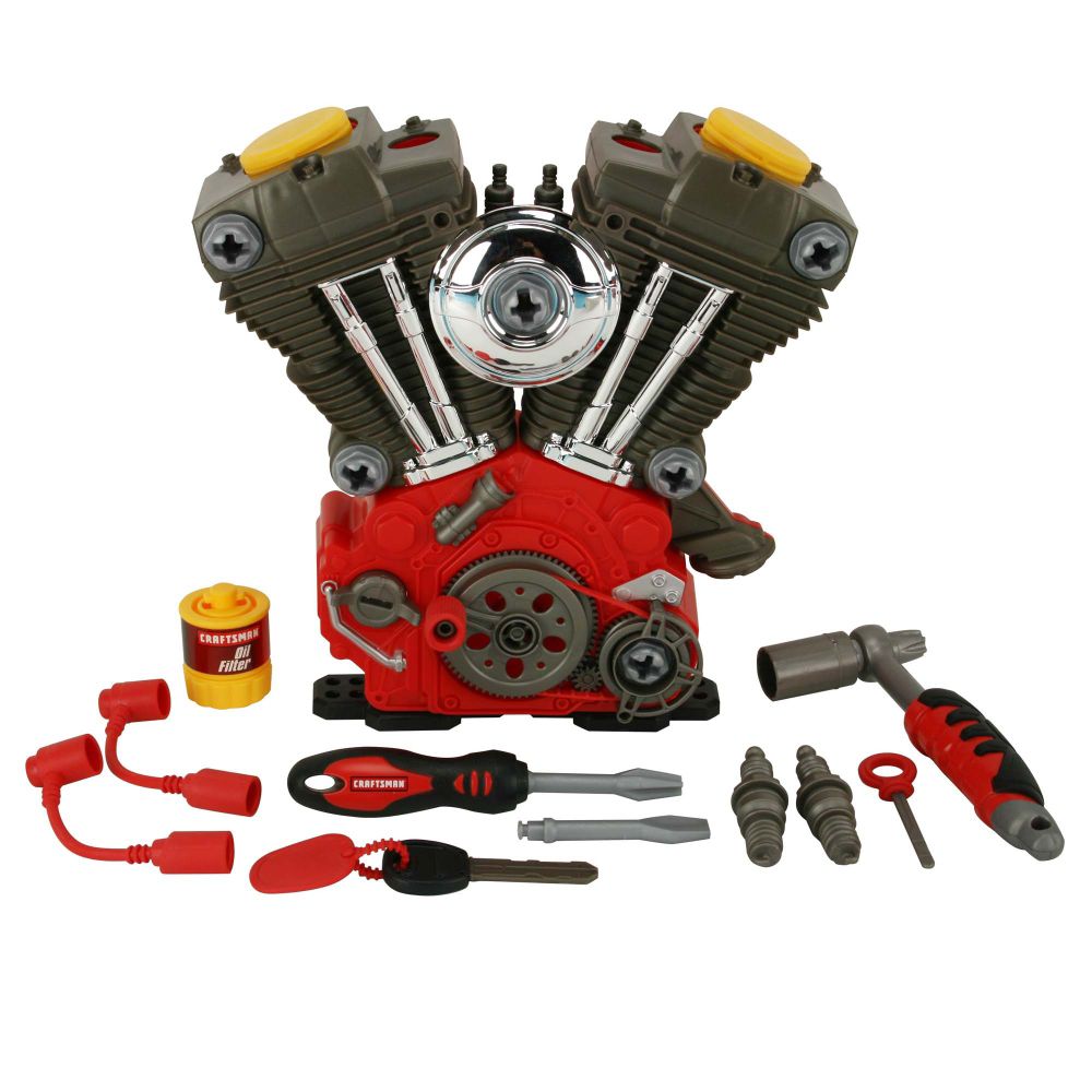 My First Craftsman Engine Overhaul Set