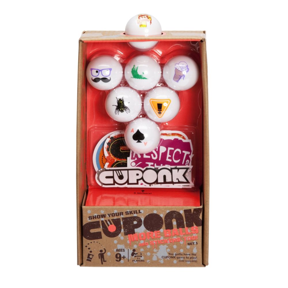 Hasbro CUPONK More Balls and Stickers, Too! price decreased by 50%