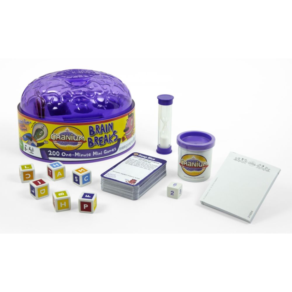 Hasbro CRANIUM BRAIN BREAKS at Sears.com