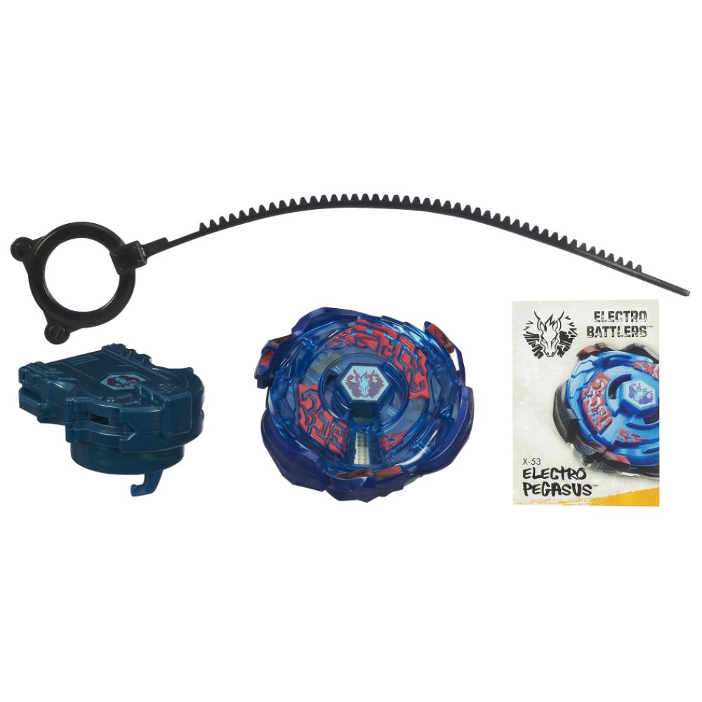 HASBRO EXTREME TOP SYSTEM ELECTRO BATTLERS * ELECTRO PEGASUS * Top