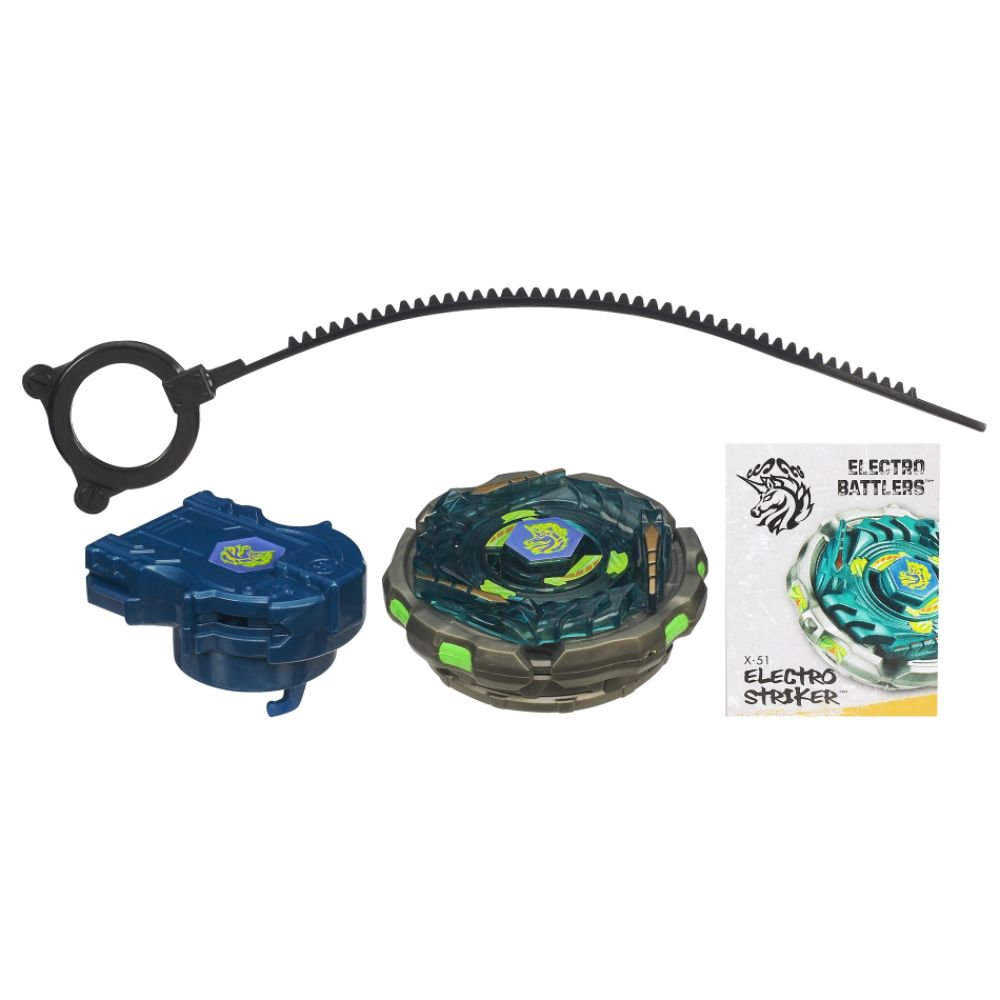 HASBRO EXTREME TOP SYSTEM ELECTRO BATTLERS * ELECTRO STRIKER *