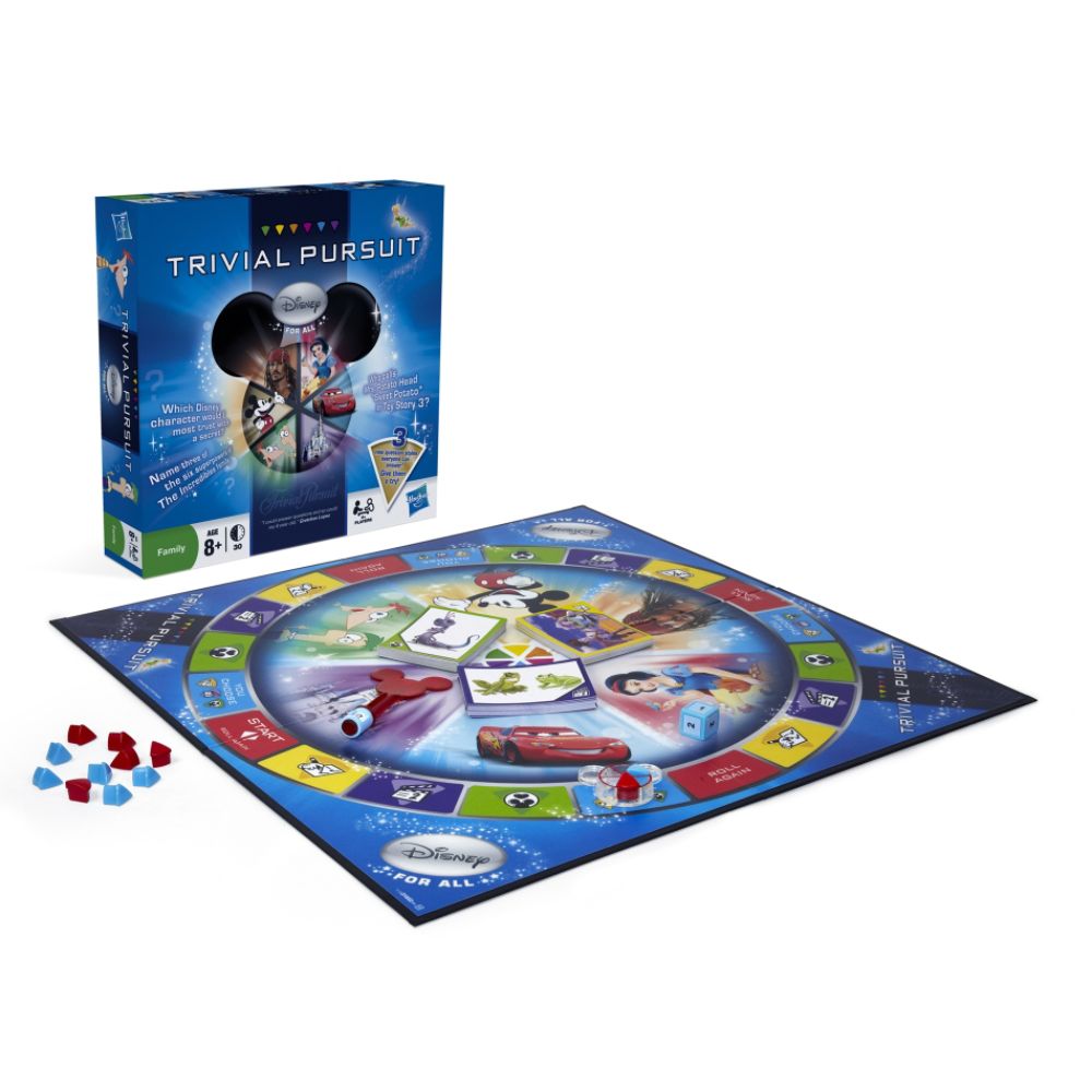 Hasbro TRIVIAL PURSUIT® DISNEY For All at Sears.com