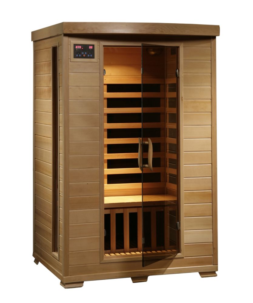 Radiant Sauna&trade; 2 Person Carbon Infrared Sauna