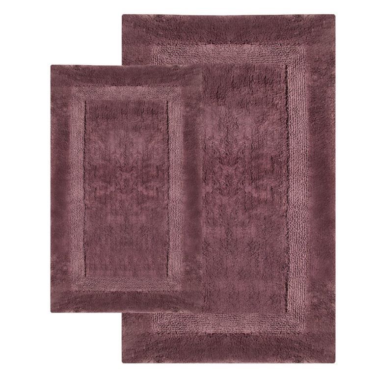 Chesapeake Merchandising 2 Piece Olympia Bath Rug Set - 21"x34"