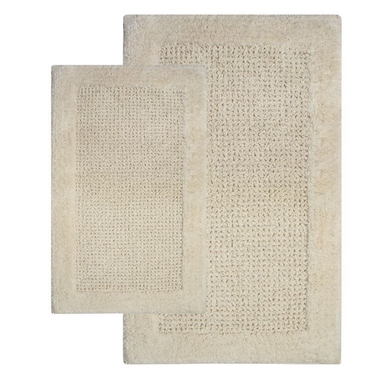 Chesapeake Merchandising 2 Piece Naples Bath Rug Set - 21"x34"