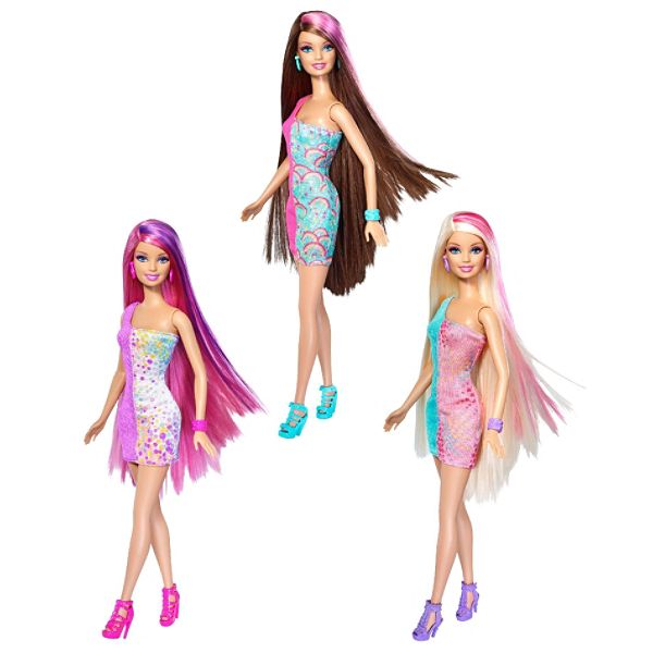 Barbie Hair-tastic! Long Hair Doll