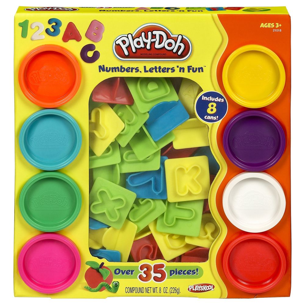 Play Doh ® NUMBERS, LETTERS ‘N FUN™ at Kmart.com