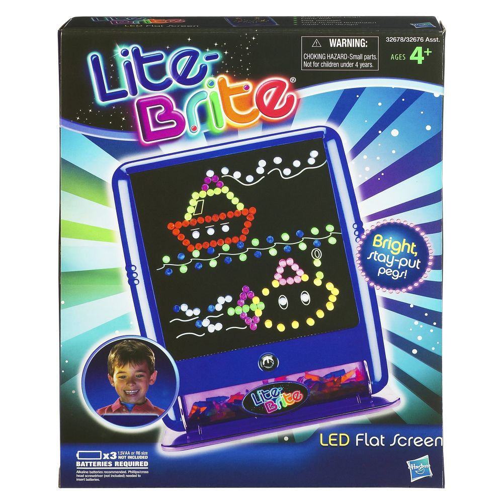 Lite Brite ® LED Flat Screen - Boys at Kmart.com