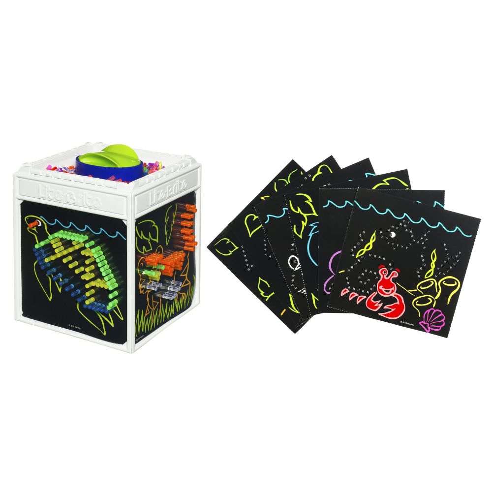 Lite Brite ® FOUR-SHARE CUBE™ at Kmart.com