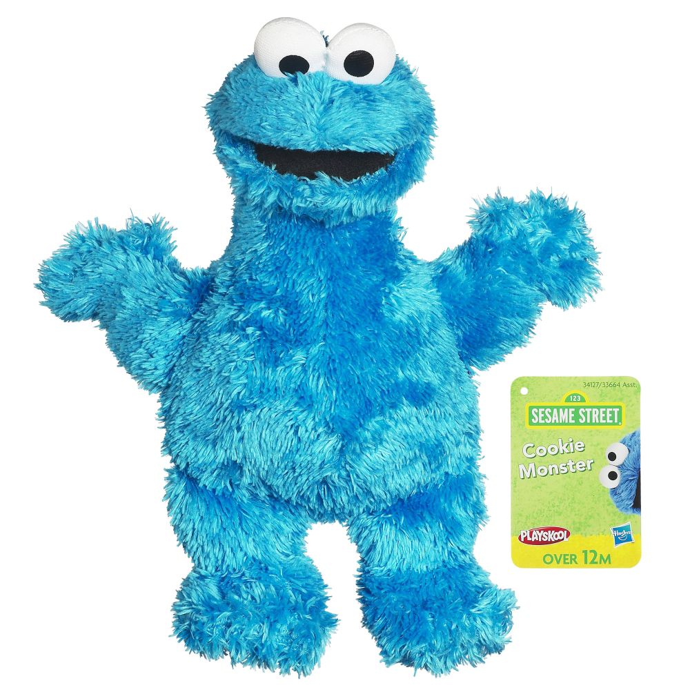 Sesame Street ® PLAYSKOOL®* Sesame Street Pals - Cookie Monster at Kmart.com