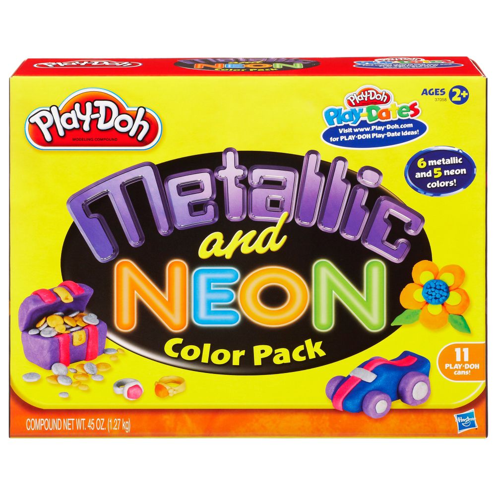 Hasbro ® Metallic and Neon Color Pack
