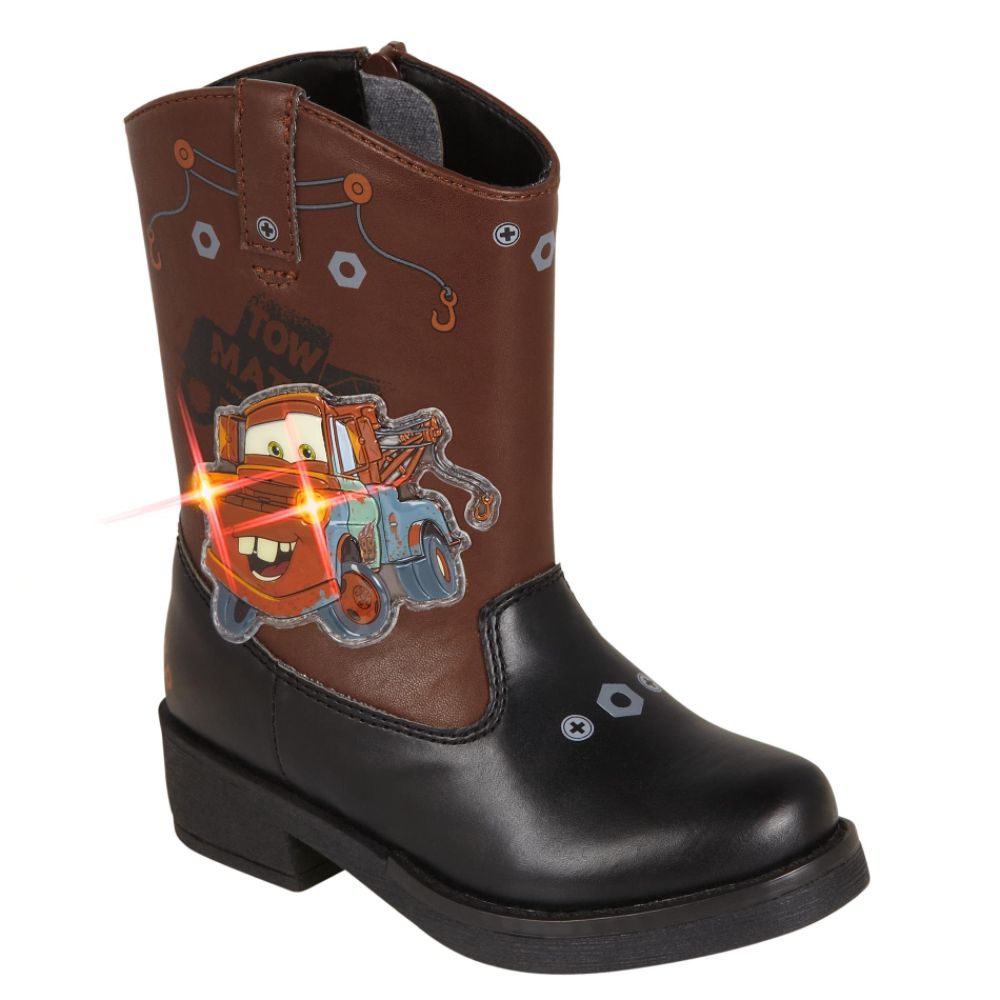 Disney Toddler Boy's Cars Cowboy Boot - Brown at Kmart.com