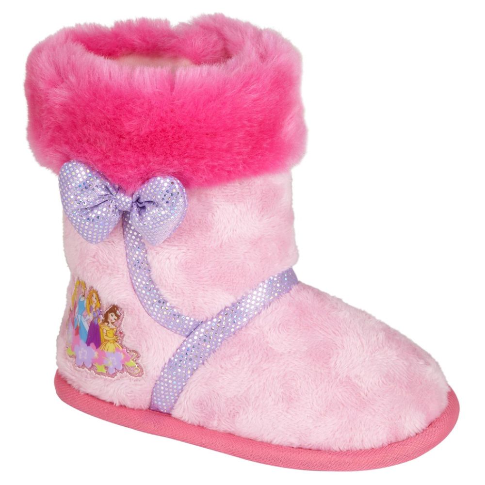 Disney Toddler Girl's Princess Slipper - Pink at Kmart.com
