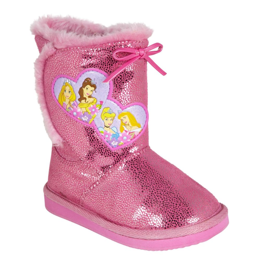 Disney Toddler Girl's Princess Fashion Boot - Pink at Kmart.com