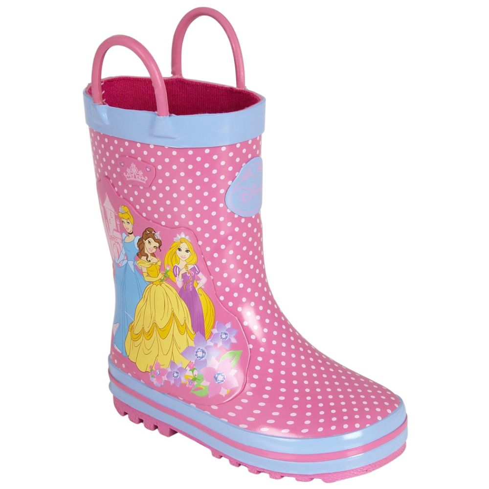 Disney Toddler Girl's Princess Rain Boot - Pink at Kmart.com
