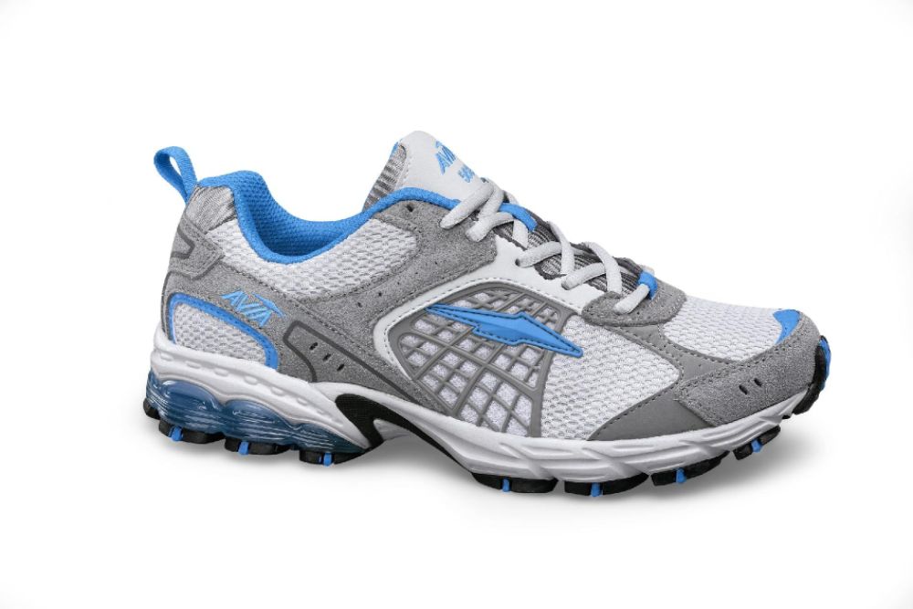 Avia Women's Athletic Shoe A5684 - Grey/Blue